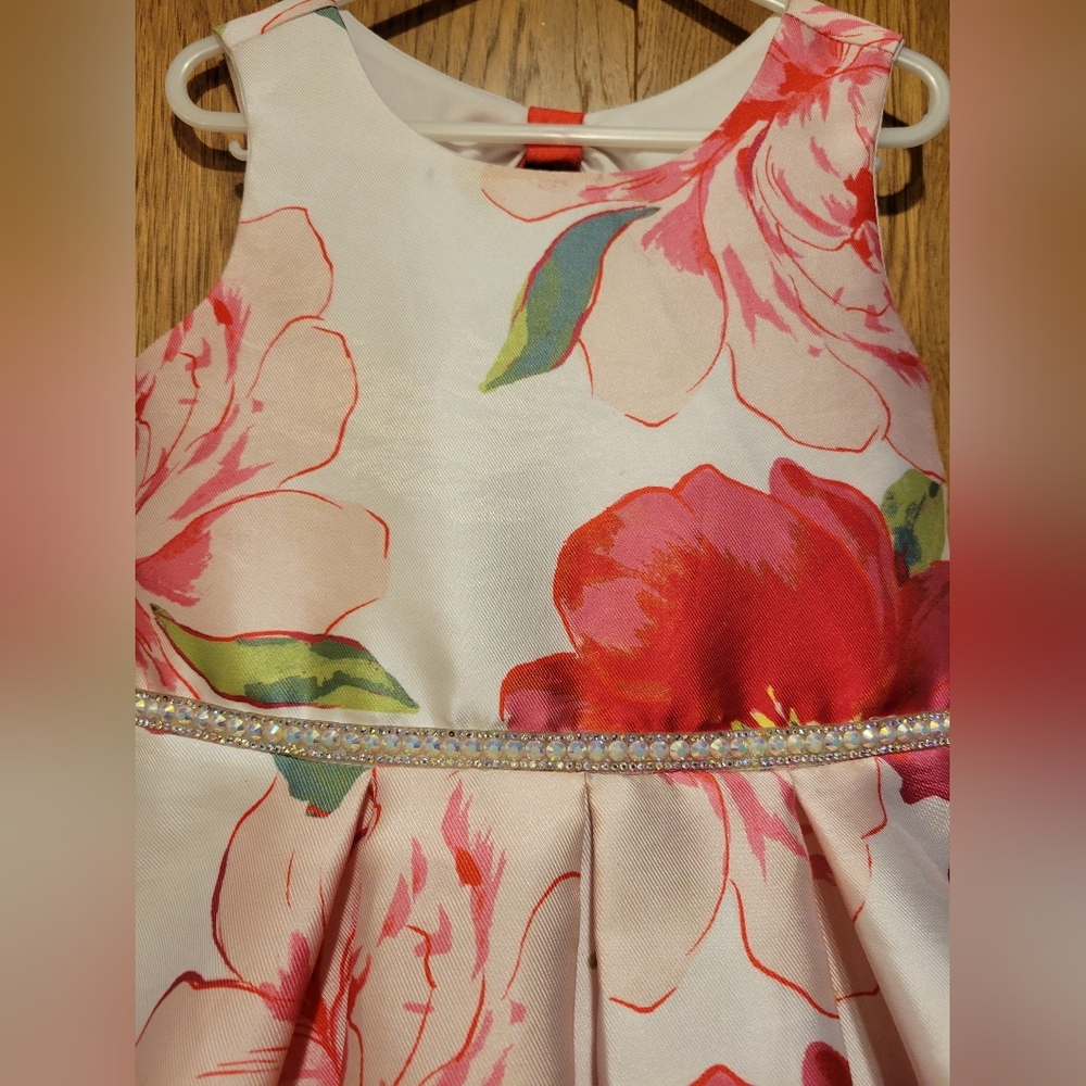 Speechless girls high low floral fancy dress. Size 6 - Picture 2 of 12